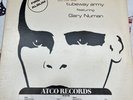 Tubeway Army Featuring Gary Numan First Album Vinyl lp Promotional Copy