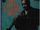 John Coltrane My Favorite Things = マイ・フェイヴァリット・シングス INSERT Atlantic Vinyl LP