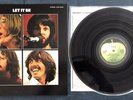 THE BEATLES LET IT BE VINYL RECORD JAPANESE IMPORT EAS-80561 + INSERT NR M GFOLD