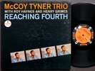 MCCOY TYNER Trio ROY HAYNES HENRY GRIMES Reaching Fourth LP IMPULSE  AS-33 RVG