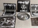 Mütiilation / Drowning The Light / Satanic Warmaster Dark Hymns LP PD