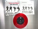The BEATLES - Twist and Shout Japan Red Vinyl 7'' Single/ EP EAS 30014 ODEON