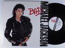 MICHAEL JACKSON Bad EPIC LP VG+/VG++ promo gatefold j