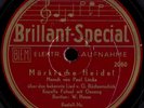 MÄRKISCHE HEIDE GERMAN WW2 MARSCH RARE WWII 78rpm EX