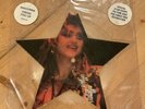 MADONNA Dress You Up - 1984 Vinyl Picture Disc Star PROMO HYPE STICKER