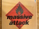 Massive Attack Blue Lines 2016 Vinyl Reissue LP 180gsm Heavyweight