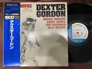 DEXTER GORDON CLUBHOUSE BLUE NOTE GXF 3055 OBI STEREO JAPAN VINYL LP
