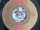 RARE DOO WOP 45 The Treasurers - Story of Love / I Walk With an Angel CROWN VG+