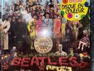 THE BEATLES SGT PEPPERS DC1 GREEN COLORED. 1978 FRANCE LP EXCLENT