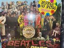 THE BEATLES SGT PEPPERS DC1 Yellow  COLORED. 1978 FRANCE LP EXCELLENT