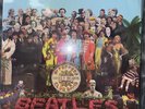 THE BEATLES SGT PEPPERS DC1 WHITE COLORED. 1978 FRANCE LP EXCELLENT