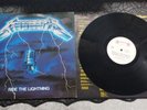 Selten  METALLICA Vinyl  Ride The Lightning 1984 ERSTPRESSUNG