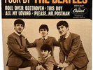 FOUR BY THE BEATLES (Recorded In England) Capitol Records - 45 RPM - EAP 1-2121
