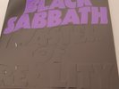 LP BLACK SABBATH 