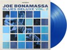 Joe Bonamassa Blues Deluxe Vol.2 Vinyl LP 180 Gr. New Sealed Blue Color