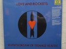 LOVE AND ROCKETS Seventh Dream of Teenage Heaven LP LTD ED Numbered Blue Vinyl
