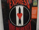 LOVE AND ROCKETS EXPRESS LP Limited Edition RED VINYL Numbered Sealed Rare