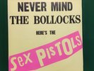The Sex Pistols NEVER MIND THE BOLLOCKS LP V2086  1977
