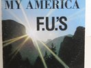 F U S LP Vinyl My America 1983 Hardcore Punk 45rpm Album XClaim  #5