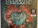 The End Of Heartache - Killswitch Engage SILVER BLADE 2 LP Vinyl #5707 NM