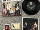 Sex Pistols Fan Club Issue 6 Black 7 inch Record - The Lost Live 1977 EP