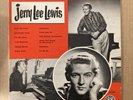 JERRY LEE LEWIS ORIG SUN RECORDS 1230 LP Vinyl Record G+/VG- Cover - PLAY TESTED