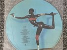 Grace Jones Lp 12” Picture Disc Love Is The Drug/ Living My Life 1982  V. G