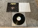 Anthrax “Among The Living” Original 1987 U.K. vinyl Lp + Inner A2/B1