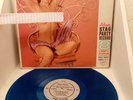 A Night in Bedlam Adam Stag Party Songs 8 Blue Vinyl LP Record Wild Party Songs