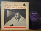 Walt Dickerson ‎– A Sense Of Direction 1961 New Jazz Mono Rudy Van Gelder Vinyl