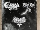 COSMIC CHURCH / BLOOD RED FOG / THE SHROUD OF SATAN 3-WAY SPLIT  12
