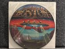 Boston Don't Look Back PROMO PICTURE DISC Vinyl Record 1978 Classic Rock LP