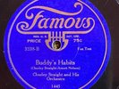 Famous 3238 Charlie Straight Orch BUDDYS HABITS   78 rpm 1923  V+ JAZZ
