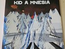 Radiohead Kid A mnesia Vinyl 3LP Red Vinyl