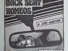 BACK SEAT ROMEOS - ZERO AMBITION 1980 7