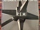 R.E.M. - Automatic For The People - 1999 Reissue - Import - 12” Vinyl - Ex Cond.