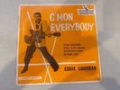 Eddie Cochran-  Aussie Liberty PROMO EP With PS  