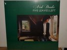 NICK DRAKE - FIVE LEAVES LEFT NEW VINYL