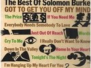 Solomon Burke The Best Of Solomon Burke +INSERT NEAR MINT Atlantic Vinyl LP