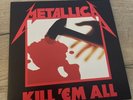Metallica - Kill ‘em All LP Vinyl Record