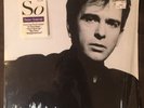 PETER GABRIEL So - 1986 1st Press Geffen LP - BEAUTIFUL NM IN SHRINK w/ HYPE