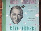 Bing Crosby Merry Christmas Complete 4-78 RPM Original 1945 Decca A550 Album Set