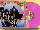 LP : Kiss - Hotter than hell - Purple Color + Poster - AS NEW