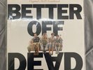 BETTER OFF DEAD Soundtrack 1985 PROMO Vinyl LP Rupert Hine John Cusack NM RARE