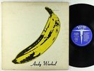 Velvet Underground & Nico - S/T LP - Verve Unpeeled Banana No Torso