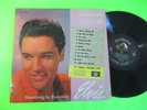 ELVIS PRESLEY SOMETHING FOR EVERYBODY LP LIVING STEREO VINYL RECORD