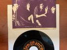 THE CRAMPS Human Fly/ Domino '78 PRESS/668 GLOW IN DARK SLEEVE w/EX VINYL