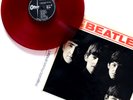 ORIGINAL 1964 MONO RED VINYL MEET THE BEATLES VINYL LP RARE
