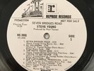 Steve Young, Seven Bridges Rd, White Label Promo, LP, VG+, Reprise, 1972, MS2081