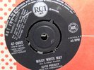Elvis Presley – Milky White Way (RCA 47-0652) Australia SAMPLE 45